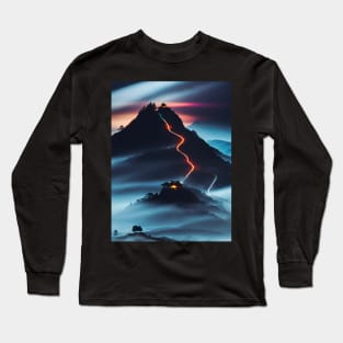 Mystic Mountain Long Sleeve T-Shirt